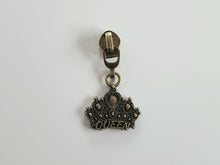 Load image into Gallery viewer, Crown Queen Zipper Pull - No.5