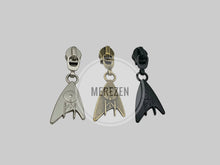 Load image into Gallery viewer, Spaceship Zipper Pull - No.5