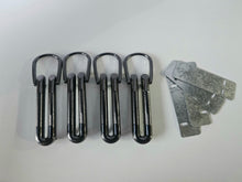 Load image into Gallery viewer, Textured Loop Strap Connectors - 4 pack