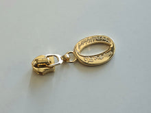 Load image into Gallery viewer, My Precious Ring Zipper Pull - No.5