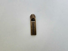 Load image into Gallery viewer, Handmade Bar Zipper Pull - No.5
