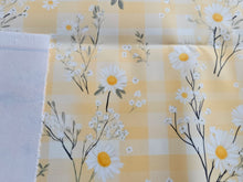 Load image into Gallery viewer, Daisy Gingham MereLux Bonded Poly/Nylon