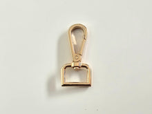 Load image into Gallery viewer, Long Swivel Hooks Straight Edge - 3/4 Inch (20mm) - 2 pack