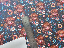 Load image into Gallery viewer, Highland Bloom Printed Vinyl