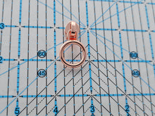 Load image into Gallery viewer, Thick Ring Zipper Pull - No.5 (Bulk Buy 10 Pack)