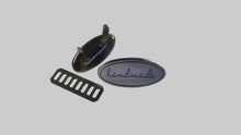 Load image into Gallery viewer, Handmade Oval Bag Label