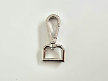 Load image into Gallery viewer, Long Swivel Hooks Straight Edge - 3/4 Inch (20mm) - 2 pack