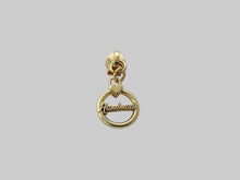 Load image into Gallery viewer, Heart Handmade Zipper Pull - No.5