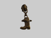 Load image into Gallery viewer, Cowboy Boot Zipper Pull - No.5