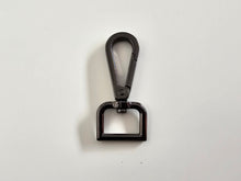 Load image into Gallery viewer, Long Swivel Hooks Straight Edge - 3/4 Inch (20mm) - 2 pack