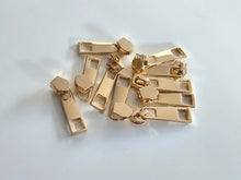 Load image into Gallery viewer, Thin Long Bar Zipper Pulls - No.5