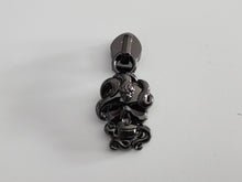Load image into Gallery viewer, Snake Skull Zipper Pull - No.5
