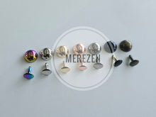Load image into Gallery viewer, Dome Rivet Bag Feet - (12mm)