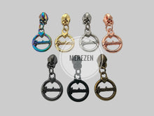 Load image into Gallery viewer, Heart Handmade Zipper Pull - No.5