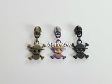 Load image into Gallery viewer, Monkey Skull Zipper Pull - No.5