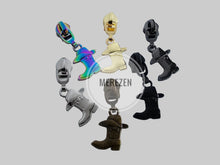 Load image into Gallery viewer, Cowboy Boot Zipper Pull - No.5