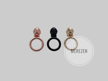Load image into Gallery viewer, Thick Ring Zipper Pull - No.5 (Bulk Buy 10 Pack)