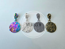 Load image into Gallery viewer, Block Craft Zipper Pull - No.5