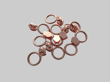 Load image into Gallery viewer, Thick Ring Zipper Pull - No.5 (Bulk Buy 10 Pack)
