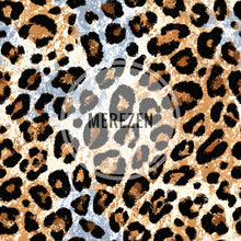 Load image into Gallery viewer, Preorder - Leopard Print 1 MereLux Bonded Poly/Nylon