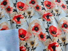 Load image into Gallery viewer, Poppy MereLux Bonded Poly/Nylon
