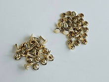 Load image into Gallery viewer, Rivets 9 x 10mm - 50 or 100 pack