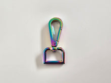 Load image into Gallery viewer, Long Swivel Hooks Straight Edge - 3/4 Inch (20mm) - 2 pack