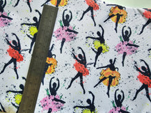 Load image into Gallery viewer, Ballerina Bloom Waterproof Canvas PVC backed - 600 Denier