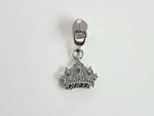 Load image into Gallery viewer, Crown Queen Zipper Pull - No.5