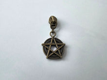 Load image into Gallery viewer, Star Pentagon Zipper Pull - No.5