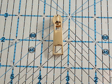 Load image into Gallery viewer, Thin Long Bar Zipper Pulls - No.5