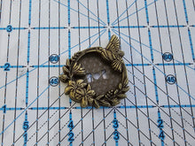 Load image into Gallery viewer, Hummingbird Floral Magnetic Lock