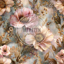 Load image into Gallery viewer, Preorder - Boho Floral MereLux Bonded Poly/Nylon