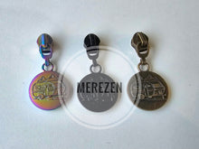 Load image into Gallery viewer, Caravan Zipper Pull - No.5