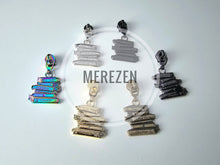 Load image into Gallery viewer, Booked Zipper Pull - No.5