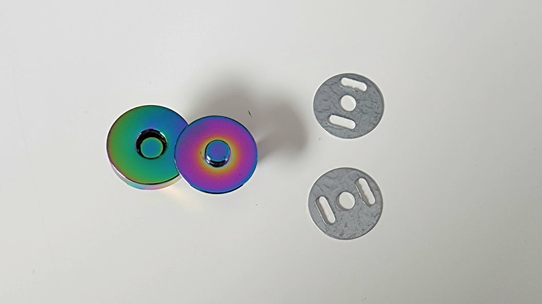 Magnetic Snap 18mm (4mm thick)