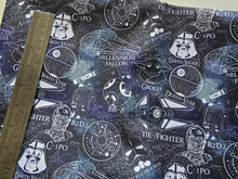 Load image into Gallery viewer, Starlight Rebellion Water Resistant Canvas - 600 Denier