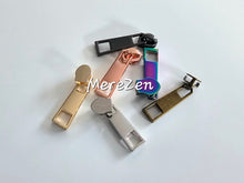 Load image into Gallery viewer, Thin Long Bar Zipper Pulls - No.5