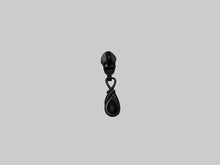 Load image into Gallery viewer, Peacock Pearl Zipper Pull - No.5