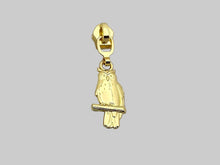 Load image into Gallery viewer, Owl Zipper Pull - No.5