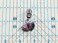 Load image into Gallery viewer, Made With Love Zipper Pull - No.5