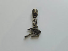 Load image into Gallery viewer, Dancer/Ballerina Zipper Pull - No.5