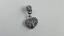 Load image into Gallery viewer, Skullington Couple Zipper Pull - No.5