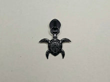 Load image into Gallery viewer, Turtle Zipper Pull - No.5