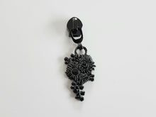 Load image into Gallery viewer, Sunflower Zipper Pull - No.5