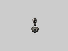 Load image into Gallery viewer, Geo Heart Zipper Pull - No.5