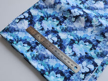 Load image into Gallery viewer, Frosty Leaves MereLux Bonded Poly/Nylon