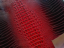 Load image into Gallery viewer, Crocodile Textured Vinyl