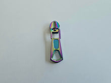 Load image into Gallery viewer, Grooved Zipper Pull - No.5