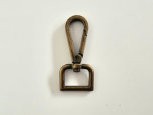 Load image into Gallery viewer, Long Swivel Hooks Straight Edge - 3/4 Inch (20mm) - 2 pack